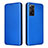 Funda de Cuero Cartera con Soporte Carcasa L06Z para Xiaomi Redmi Note 11 Pro 4G Azul