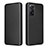 Funda de Cuero Cartera con Soporte Carcasa L06Z para Xiaomi Redmi Note 11 Pro 4G Negro