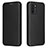 Funda de Cuero Cartera con Soporte Carcasa L06Z para Xiaomi Redmi Note 11 SE India 4G Negro