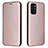 Funda de Cuero Cartera con Soporte Carcasa L06Z para Xiaomi Redmi Note 11 SE India 4G Oro Rosa