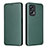 Funda de Cuero Cartera con Soporte Carcasa L06Z para Xiaomi Redmi Note 11T Pro+ Plus 5G Verde