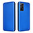 Funda de Cuero Cartera con Soporte Carcasa L06Z para Xiaomi Redmi Note 12 Pro 4G Azul