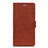 Funda de Cuero Cartera con Soporte Carcasa L07 para Alcatel 1X (2019) Marron