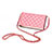 Funda de Cuero Cartera con Soporte Carcasa L07 para Apple iPhone 13 Rosa