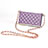 Funda de Cuero Cartera con Soporte Carcasa L07 para Apple iPhone 15 Morado