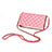 Funda de Cuero Cartera con Soporte Carcasa L07 para Apple iPhone 15 Rosa