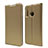 Funda de Cuero Cartera con Soporte Carcasa L07 para Huawei P30 Lite New Edition Oro