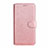 Funda de Cuero Cartera con Soporte Carcasa L07 para Realme 6s Oro Rosa