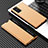 Funda de Cuero Cartera con Soporte Carcasa L07 para Samsung Galaxy S21 Ultra 5G Oro