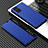 Funda de Cuero Cartera con Soporte Carcasa L07 para Samsung Galaxy S23 Ultra 5G Azul