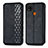 Funda de Cuero Cartera con Soporte Carcasa L07 para Xiaomi POCO C31 Negro