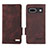 Funda de Cuero Cartera con Soporte Carcasa L07Z para Google Pixel 7a 5G Marron