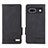 Funda de Cuero Cartera con Soporte Carcasa L07Z para Google Pixel 7a 5G Negro