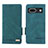 Funda de Cuero Cartera con Soporte Carcasa L07Z para Google Pixel 7a 5G Verde