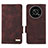 Funda de Cuero Cartera con Soporte Carcasa L07Z para Huawei Honor X9 5G Marron