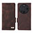 Funda de Cuero Cartera con Soporte Carcasa L07Z para Huawei Mate 60 Pro+ Plus Marron