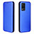 Funda de Cuero Cartera con Soporte Carcasa L07Z para Realme 8 5G Azul