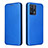 Funda de Cuero Cartera con Soporte Carcasa L07Z para Realme 9 4G Azul