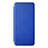 Funda de Cuero Cartera con Soporte Carcasa L07Z para Samsung Galaxy A03 Azul