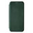 Funda de Cuero Cartera con Soporte Carcasa L07Z para Samsung Galaxy A05s Verde