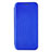 Funda de Cuero Cartera con Soporte Carcasa L07Z para Samsung Galaxy A34 5G Azul