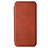 Funda de Cuero Cartera con Soporte Carcasa L07Z para Samsung Galaxy A52 4G Marron