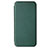 Funda de Cuero Cartera con Soporte Carcasa L07Z para Samsung Galaxy A52 4G Verde