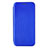 Funda de Cuero Cartera con Soporte Carcasa L07Z para Samsung Galaxy A82 5G Azul