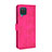 Funda de Cuero Cartera con Soporte Carcasa L07Z para Samsung Galaxy M12 Rosa Roja