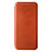 Funda de Cuero Cartera con Soporte Carcasa L07Z para Samsung Galaxy M32 4G Marron