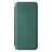 Funda de Cuero Cartera con Soporte Carcasa L07Z para Samsung Galaxy M32 4G Verde