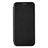 Funda de Cuero Cartera con Soporte Carcasa L07Z para Samsung Galaxy Quantum4 5G Negro