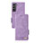 Funda de Cuero Cartera con Soporte Carcasa L07Z para Samsung Galaxy S24 Plus 5G Morado