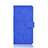 Funda de Cuero Cartera con Soporte Carcasa L07Z para Samsung Galaxy XCover Pro Azul