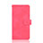 Funda de Cuero Cartera con Soporte Carcasa L07Z para Samsung Galaxy XCover Pro Rosa Roja