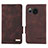 Funda de Cuero Cartera con Soporte Carcasa L07Z para Sharp Aquos Sense8 Marron