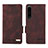 Funda de Cuero Cartera con Soporte Carcasa L07Z para Sony Xperia 1 IV Marron