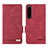 Funda de Cuero Cartera con Soporte Carcasa L07Z para Sony Xperia 1 IV Rojo