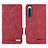 Funda de Cuero Cartera con Soporte Carcasa L07Z para Sony Xperia 10 IV SO-52C Rojo