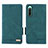 Funda de Cuero Cartera con Soporte Carcasa L07Z para Sony Xperia 10 IV SO-52C Verde