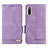 Funda de Cuero Cartera con Soporte Carcasa L07Z para Sony Xperia Ace III Morado