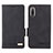 Funda de Cuero Cartera con Soporte Carcasa L07Z para Sony Xperia Ace III Negro