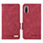 Funda de Cuero Cartera con Soporte Carcasa L07Z para Sony Xperia Ace III Rojo