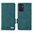 Funda de Cuero Cartera con Soporte Carcasa L07Z para Vivo V23e 5G Verde