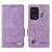 Funda de Cuero Cartera con Soporte Carcasa L07Z para Xiaomi Black Shark 5 5G Morado