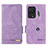 Funda de Cuero Cartera con Soporte Carcasa L07Z para Xiaomi Black Shark 5 Pro 5G Morado