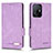 Funda de Cuero Cartera con Soporte Carcasa L07Z para Xiaomi Mi 11T 5G Morado