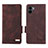 Funda de Cuero Cartera con Soporte Carcasa L07Z para Xiaomi Poco C50 Marron