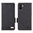 Funda de Cuero Cartera con Soporte Carcasa L07Z para Xiaomi Poco C50 Negro