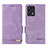 Funda de Cuero Cartera con Soporte Carcasa L07Z para Xiaomi Poco X4 GT 5G Morado